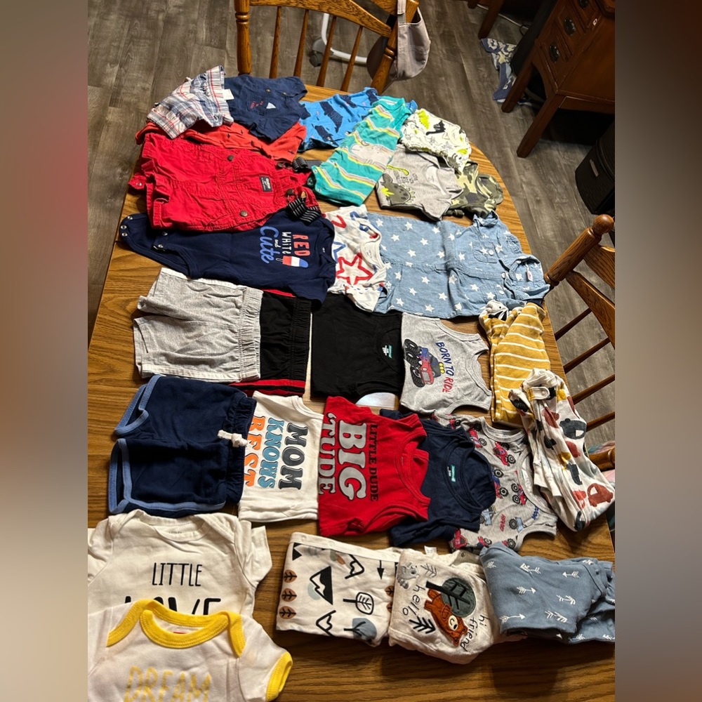 Huge boys lot. 6-9 mth